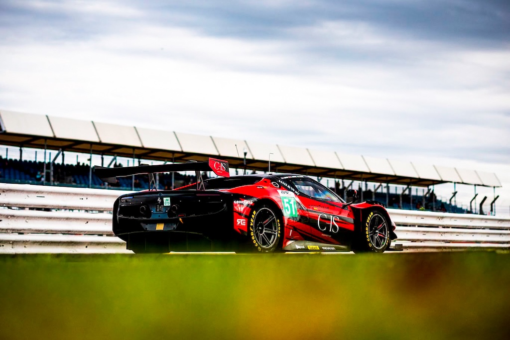 Conrad Laursen udgik fra Silverstone-løb kort før målflaget
(Foto: European Le Mans Series)
